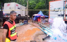 Nỗ lực giải cứu đội bóng thiếu niên ở Thái Lan