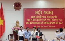 Bình Thuận: Người dân đăng ký kết hôn qua… ứng dụng