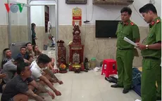 Bắt băng nhóm cho vay nặng lãi tại Bến Tre, thu giữ nhiều hung khí