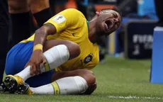 Chết cười với video "chế" pha ăn vạ của Neymar