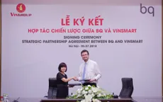 VinSmart ký kết hợp tác với BQ sản xuất điện thoại thông minh