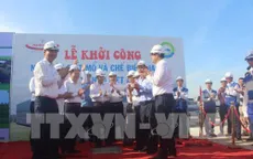 Khởi công xây dựng nhà máy giết mổ gia cầm hiện đại nhất châu Á