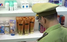 Hà Nội: Phát hiện hàng ngàn mỹ phẩm nhập lậu