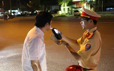 Công an TP.HCM mở đợt cao điểm kiểm tra nồng độ cồn