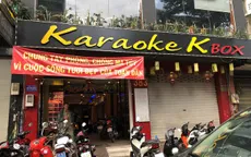 Phát hiện 16 người có dấu hiệu sử dụng ma túy trong quán karaoke