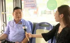Rổ tiền lẻ của anh tài xế hào hiệp