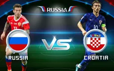 TRỰC TIẾP Nga - Croatia cùng "Võ đoán" 2018 FIFA World Cup™