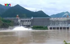 Thủy điện Sơn La mở cửa xả đáy