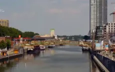 Khám phá bãi biển tự tạo tại Bỉ