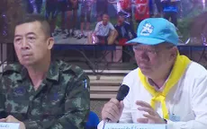 “Ngày đầu tiên cứu hộ đội bóng Thái Lan thành công hơn mong đợi”