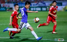 Vòng 18 Nuti Café V.League: Những cơn mưa bàn thắng