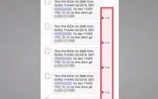 Vietcombank xin lỗi khách hàng về sự cố tin nhắn