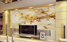 Giấy dán tường 3D - Xu hướng làm đẹp ngôi nhà phổ biến hiện nay