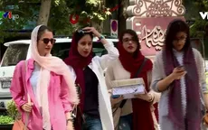 Giới trẻ Iran hy vọng vào tương lai