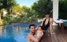 Siêu mẫu Hà Anh diện bikini khoe dáng nuột nà hơn 1 tháng sau sinh