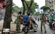 TP.HCM: Ra quân truy xét người nghiện, người lang thang ở TP.HCM