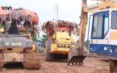 Dự án chợ đầu mối và kho vận ở Vĩnh Phúc 10 năm vẫn đình trệ