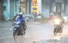 Ngày 10/8, vùng mưa dịch dần lên khu vực Thanh Hóa - TT - Huế