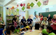 Cựu binh Mỹ trở lại Việt Nam chia sẻ nỗi đau da cam