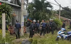 Tiền Giang: Hàng trăm học viên trốn trại cai nghiện