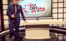 MC Quốc Duy trở lại Cafe sáng với VTV3 sau 2 năm "mất tích"