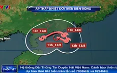 Áp thấp nhiệt đới có khả năng mạnh lên thành bão