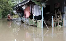 Nước lũ đầu nguồn sông Cửu Long lên nhanh