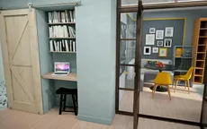 Căn hộ nhỏ có cách “giấu” nội thất khéo léo