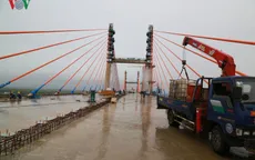 Sắp hoàn thành cầu Bạch Đằng nối Quảng Ninh với TP Hải Phòng