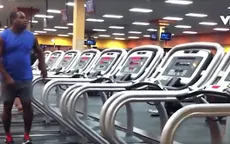 Những điệu nhảy thú vị trên máy tập