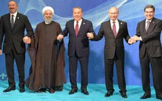 5 quốc gia ký công ước về Biển Caspi