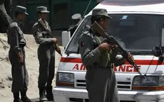 Đánh bom liều chết tại Ủy ban bầu cử Afghanistan