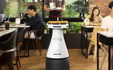 Robot phục vụ tại nhà hàng Pizza Hut