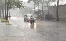 Từ 15/8, mưa lớn ở khu vực từ Thanh Hóa - Hà Tĩnh