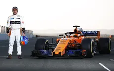 Fernando Alonso quyết định chia tay F1 sau mùa giải 2018