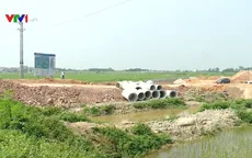 Khó giải phóng mặt bằng làm chậm tiến độ dự án