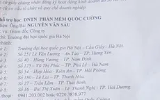 Chiêu thức dụ dỗ học sinh của trung tâm đào tạo trực tuyến