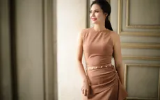 Lương Nguyệt Anh ngọt ngào với tone đơn sắc đón Thu sang
