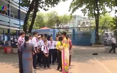 Phụ huynh vui mừng khi TP.HCM miễn học phí THCS