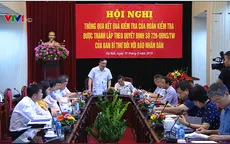Đoàn kiểm tra của Ban Bí thư làm việc với Báo Nhân dân