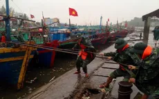 Hải Phòng cấm biển từ trưa nay (16/8)