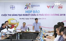 ABU Robocon 2018: Ngôi vô địch sẽ "lộ diện" vào ngày 26/8 tại Ninh Bình