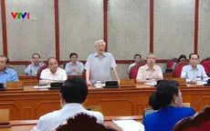 Bộ Chính trị, Ban Bí thư học tập chuyên đề về công tác đối ngoại