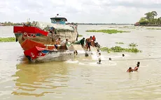Nguy cơ tai nạn giao thông đường thủy vì nước chảy siết