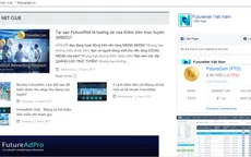 FutureNet có dấu hiệu kinh doanh đa cấp trái phép
