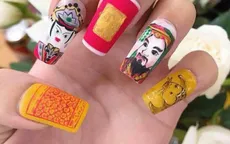Tân trang móng tay, ốp điện thoại độc, lạ "át vía" xấu tháng cô hồn