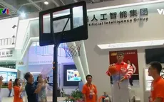 Những thiết kế robot mới nhất góp mặt tại Triển lãm Robot thế giới