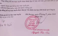 Giám đốc công ty lừa đảo trực tuyến chưa học hết lớp 3