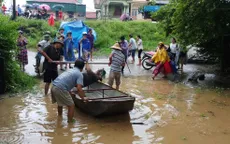 Thanh Hóa di dời hàng nghìn người dân đến nơi an toàn