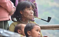 Khám phá nơi mà thước đo vẻ đẹp của phụ nữ bằng hình xăm trên mặt